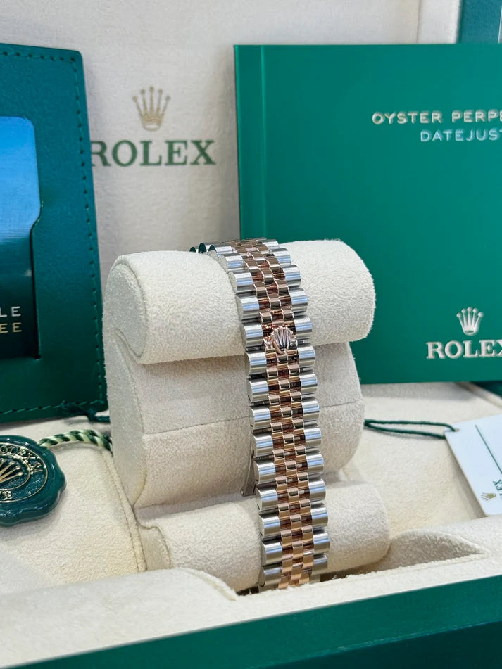 Rolex Datejust m278271-0019/0020 Aubergine 31mm Dial Oyster Bracelet Watch - Image 8