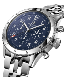 Alternative view of Breitling Classic AVI Super AVI B04 Chronograph GMT 46mm Tribute to Vought F4U Corsair AB04451A1C1A1