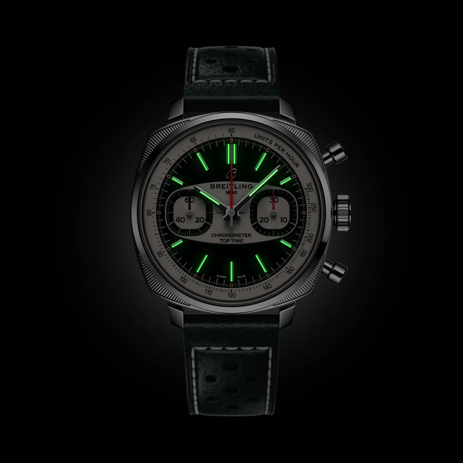 Breitling Top Time B01 Racing 38mm AB01771A1L1X1 - Image 6