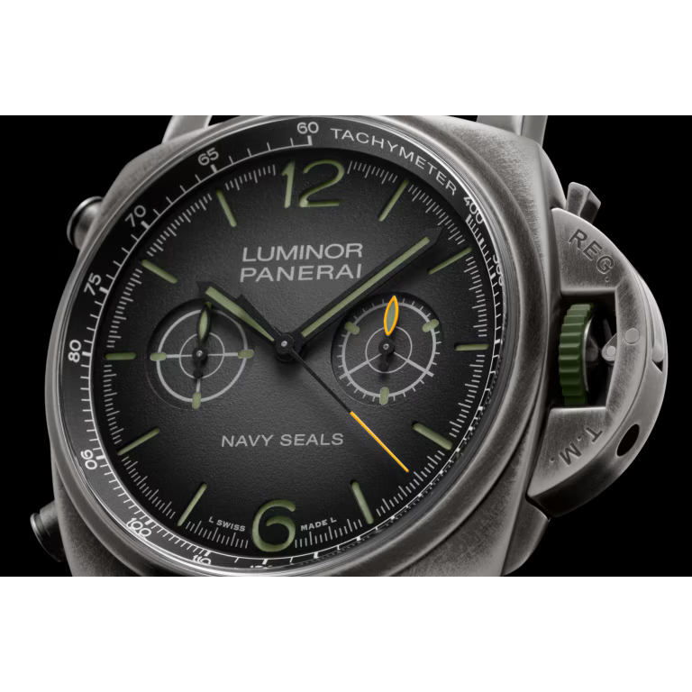 Panerai Luminor Chrono Navy SEALs 44mm PAM01409 - Image 5