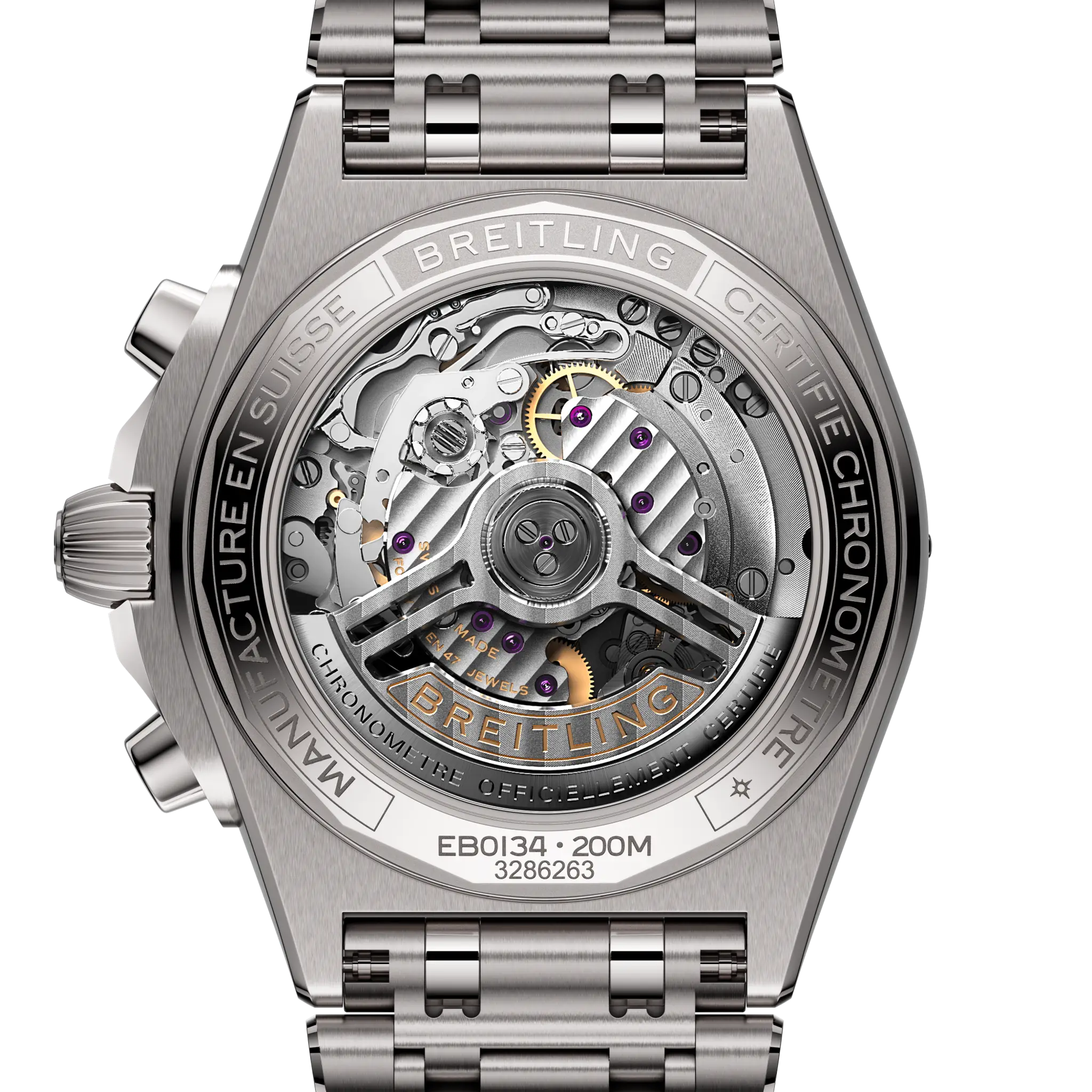Breitling Chronomat B01 42mm EB0134101M1E1 - Image 4