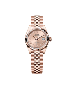 Rolex Lady-Datejust 28mm 279175 Rosé Roman Dial Jubilee Everose Gold