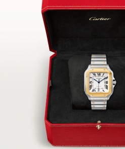 Alternative view of Cartier SANTOS Gold Mix 39mm