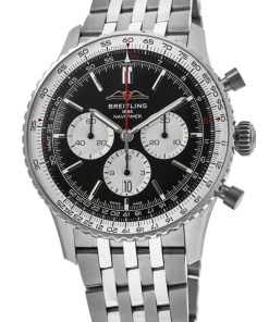 Breitling AB0137211B1A1 Navitimer B01 Black Dial - Νew