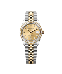 Rolex Datejust m278383-0025/0026 31mm Champagne Dial Oyster Bracelet