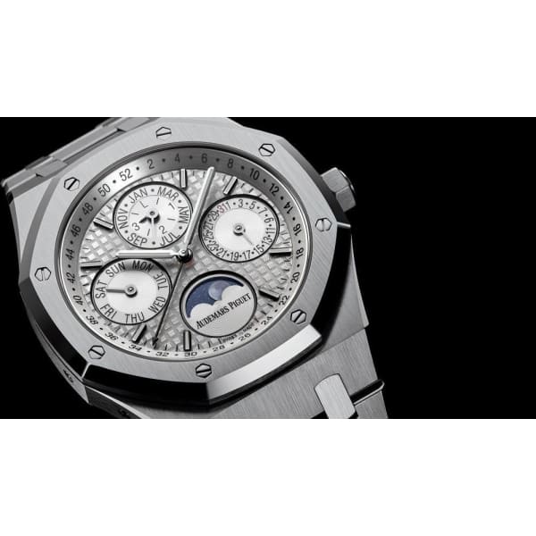 Audemars Piguet Royal Oak Perpetual Calendar Ref. # 26574ST.OO.1220ST.01 - Image 10