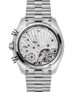 Alternative view of Omega Speedmaster Chronoscope Silver Dial 43mm Stainless Steel Bracelet 329.30.43.51.02.002