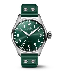 IWC Big Pilot 43mm Mens Watch Green IW329306