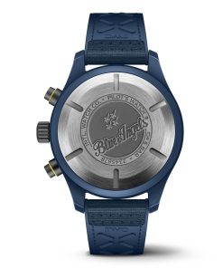 Alternative view of 【Top replica】IWC-Pilot's Watch Chronograph Blue Angels (IW389109)
