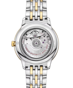 Alternative view of Omega De Ville Prestige 40 mm Silver Dial Stainless Steel and 18k Yellow Gold Bracelet 434.20.40.20.02.002