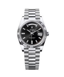 Rolex  Day-Date 40mm  Black Diamonds Dial 228236-0004
