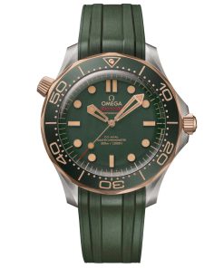 Omega Seamaster Diver 300M Titanium & Bronze Gold Men's Watch 42mm 210.92.42.20.10.001