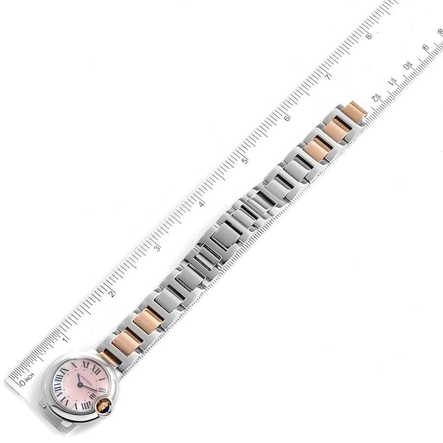 Cartier BALLON BLEU Pink Mother of Pearl Dial 28mm - Image 7