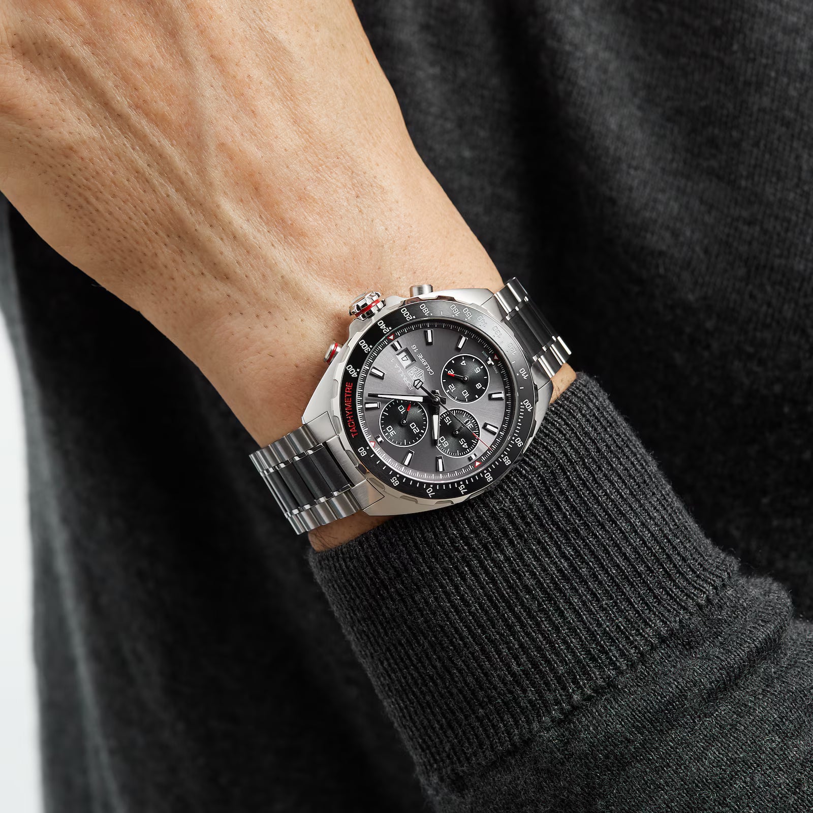 TAG Heuer Formula 1 Calibre 16 44mm Automatic Chronograph Mens Watch CAZ2012.BA0970 - Image 2