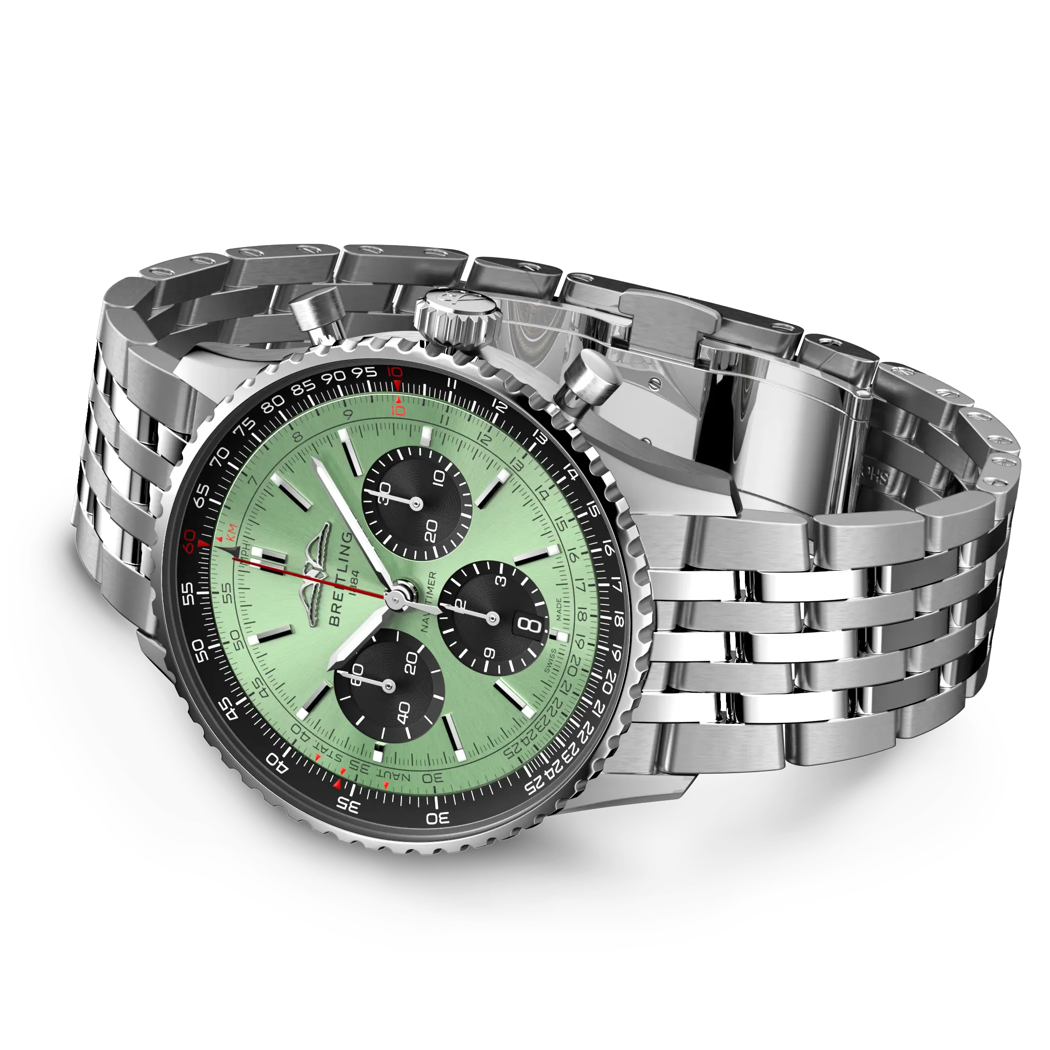 Breitling Navitimer B01 Chronograph 43mm AB0138241L1A1 - Image 3
