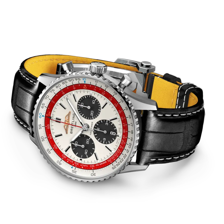 BreitlingNavitimer B01 Chronograph 43 Boeing 747 - Image 2