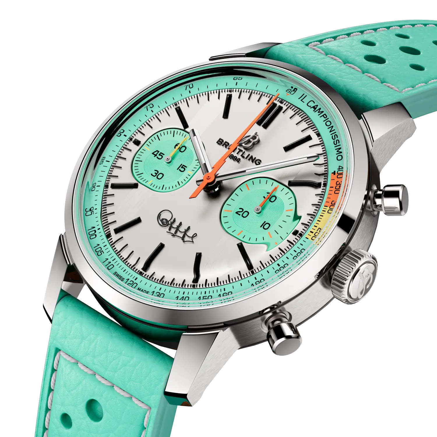 Breitling Top Time B01 Fausto Coppi 41mm AB01768A1A1X1 - Image 4