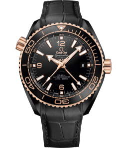 Omega Seamaster Planet Ocean 600M 45.5mm Black Dial Black ceramic Strap 215.63.46.22.01.001