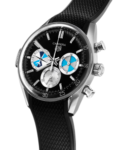 Alternative view of TAG Heuer Carrera Chronograph Seafarer x Hodinkee Automatic 42mm CBS2014.FT6293
