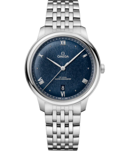 Omega De Ville Prestige 40mm Blue Dial Stainless Steel Bracelet 434.10.40.20.03.001