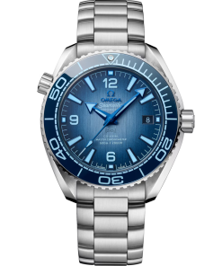 Omega Seamaster Planet Ocean 600M 39.5mm Blue Dial Stainless Steel Bracelet 215.30.40.20.03.002