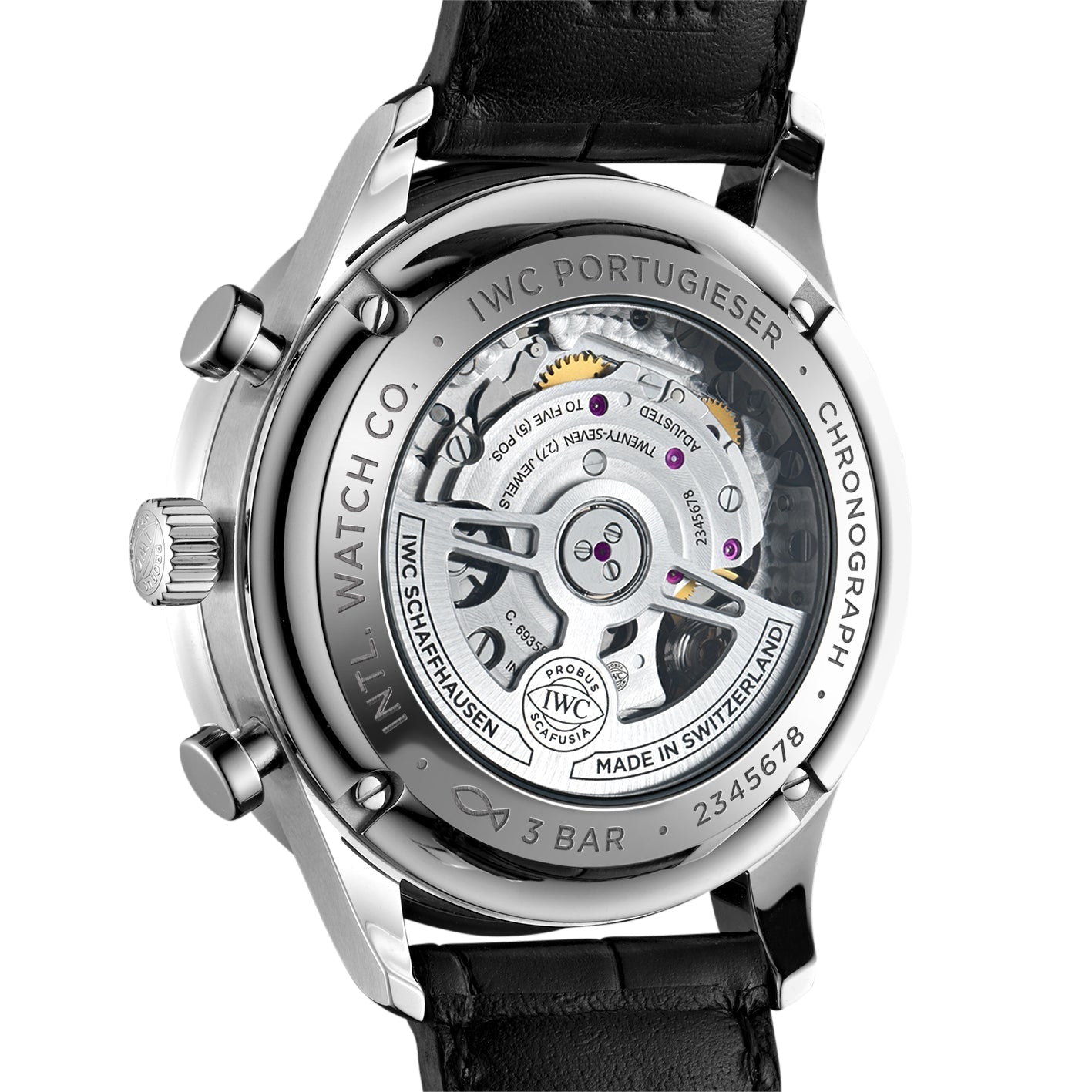 IWC-Portugieser Chronograph (IW371606) - Image 2