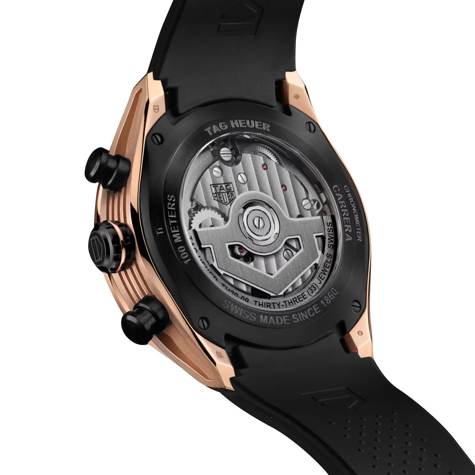 TAG Heuer Carerra Chronograph Tourbillon Extreme Sport 44mm Mens Watch Grey CBU5050.FT6273 - Image 3