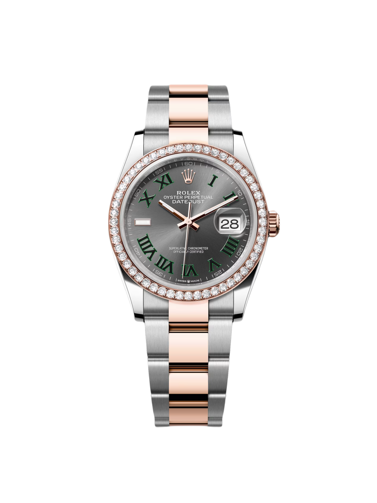 Rolex Datejust 126281RBR Slate Dial 36mm - Image 2