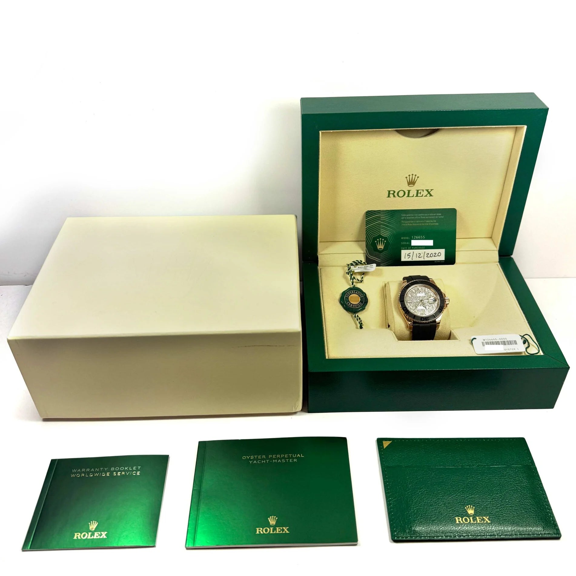 Rolex Yacht-Master 126655-0005 40mm - Image 9