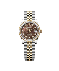 Rolex Datejust m278383-0023/0024 31mm Mother of Pearl Dial Oyster Bracelet