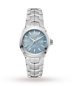 TAG Heuer Link Date Quartz Date Mother Of Pearl Ladies Watch WBC1311.BA0600