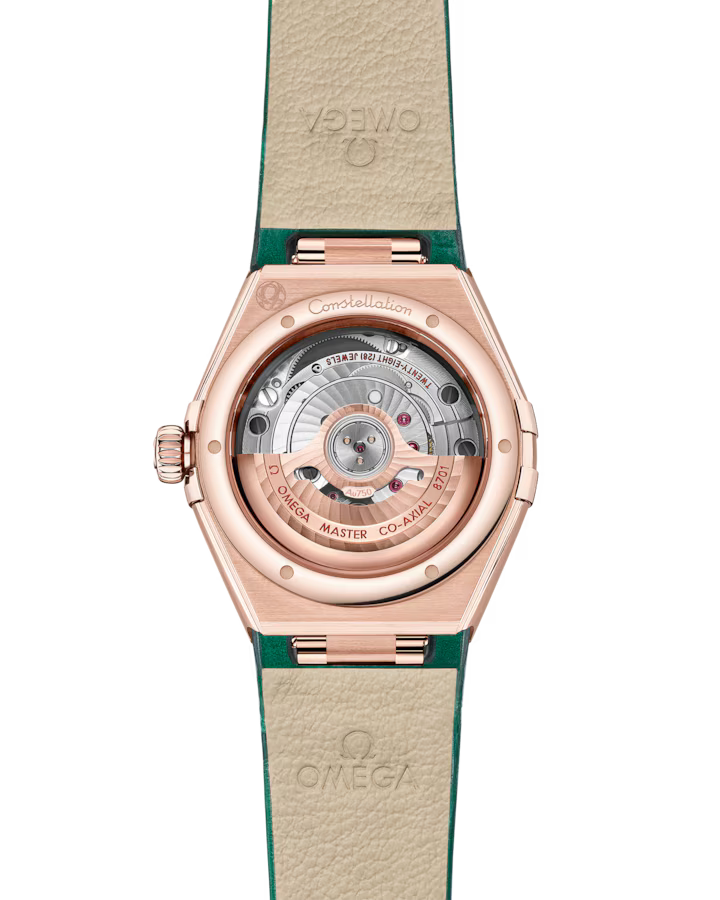 Omega Constellation Ladies' Selection 29mm Sedna�?gold on leather strap 131.58.29.20.99.004 - Image 3
