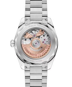Alternative view of Omega Seamaster Aqua Terra 150M 38 mm Silver Dial  Canopus Gold�?Bracelet 220.55.38.20.99.003