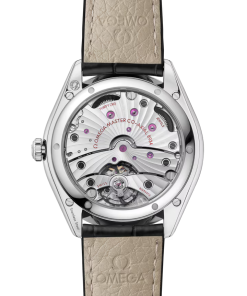 Alternative view of Omega De Ville Trésor 40mm Black Dial Stainless Steel Strap 435.13.40.22.01.001