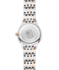 Alternative view of Omega De Ville Prestige, 18k Sedna�?Gold, Stainless Steel and Diamond-set, 27.5mm Quartz 434.25.28.60.52.001