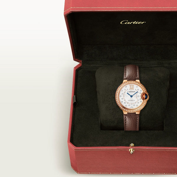 Cartier BALLON BLEU Diamond Rose Gold 33mm - Image 7