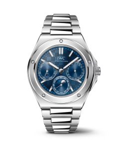 IWC Ingenieur Perpetual Calendar 41mm MensWatch Blue IW344903