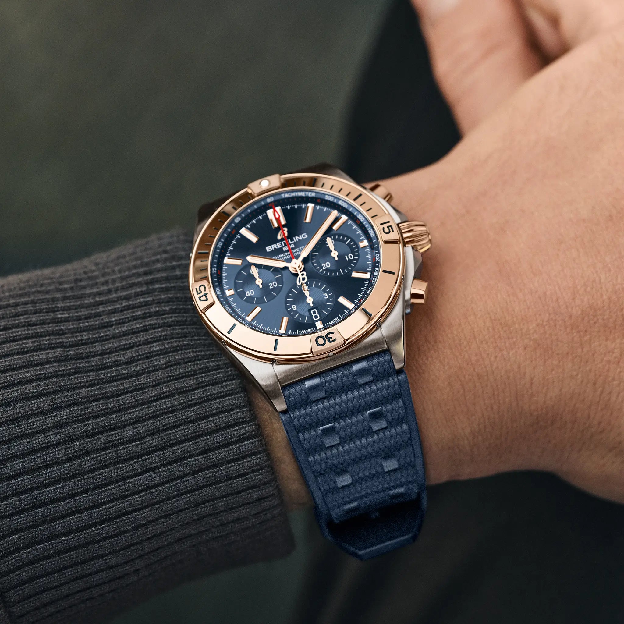 Breitling Chronomat B01 42mm UB0134101C1S1 - Image 4