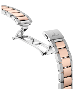 Alternative view of Omega Seamaster Aqua Terra 150M 38 mm Grey Dial Stainless Steel and  Sedna�?18k Rose Gold Bracelet 220.20.38.20.06.001