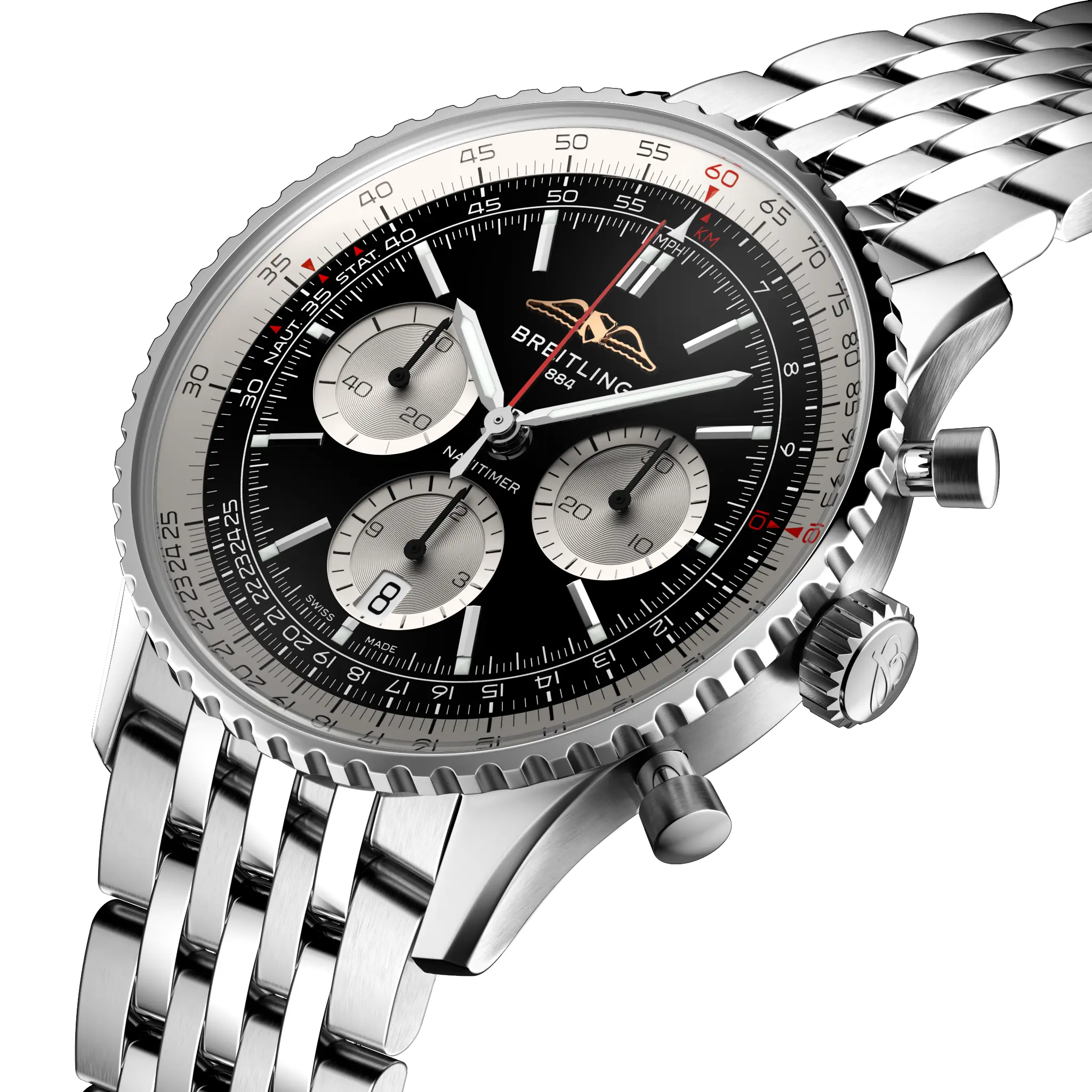 Breitling Navitimer B01 Chronograph 43mm AB0138211B1A1 - Image 2