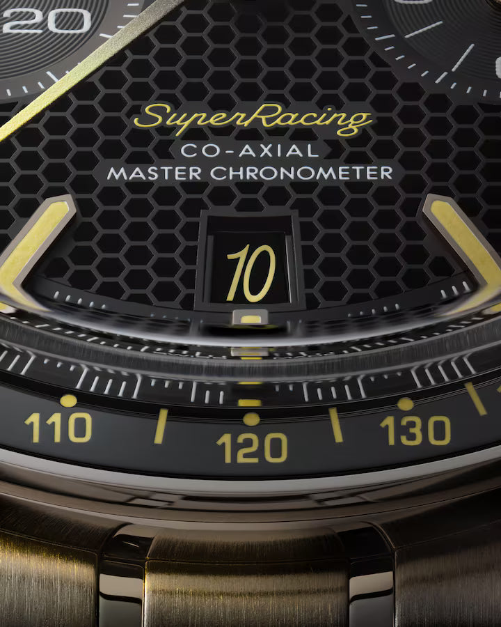 Omega Speedmaster Super Racing Black Dial 44.25mm Stainless Steel Bracelet 329.30.44.51.01.003 - Image 6