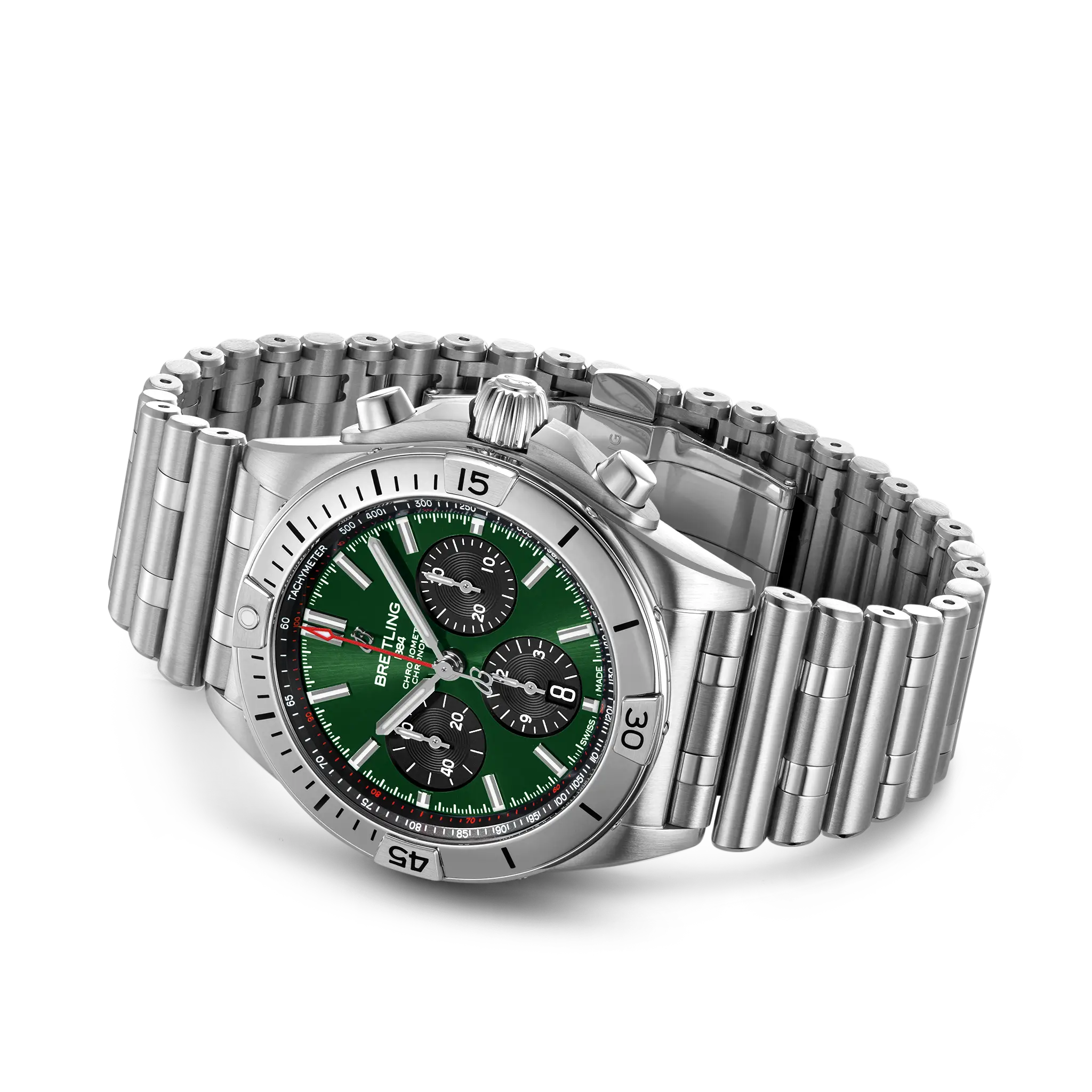 Breitling Chronomat B01 42 Bentley AB01343A1L1A1 - Image 3