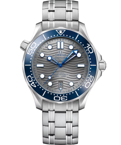 Omega Seamaster Diver 300M 42mm Grey Dial Stainless Steel Bracelet 210.30.42.20.06.001
