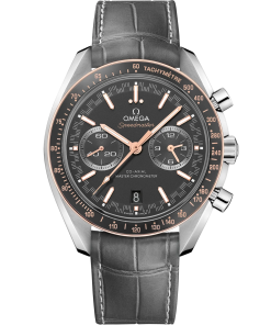 Omega Speedmaster Racing Grey Dial 44.25mm Stainless Steel Strap 329.23.44.51.06.001