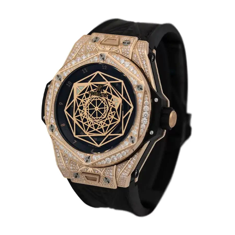 Hublot Diamond Watch - Image 2