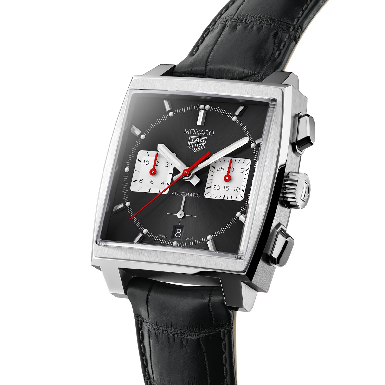 TAG Heuer Monaco Calibre Heuer 02 39mm Mens Watch CBL2113.FC6177 - Image 3