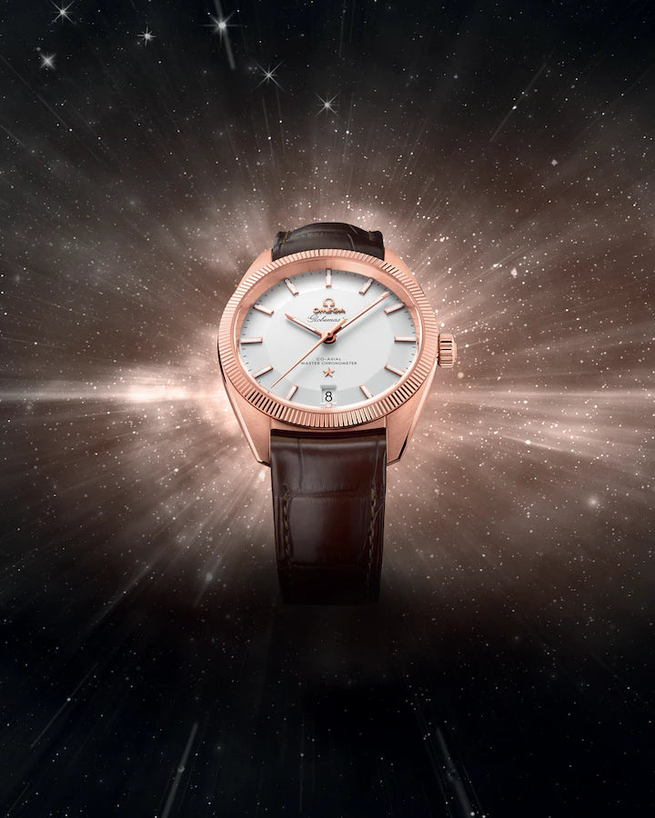 Omega Constellation Globemaster 39mm Silver Dial Sedna�?18k Rose Gold Strap 130.53.39.21.02.001 - Image 2
