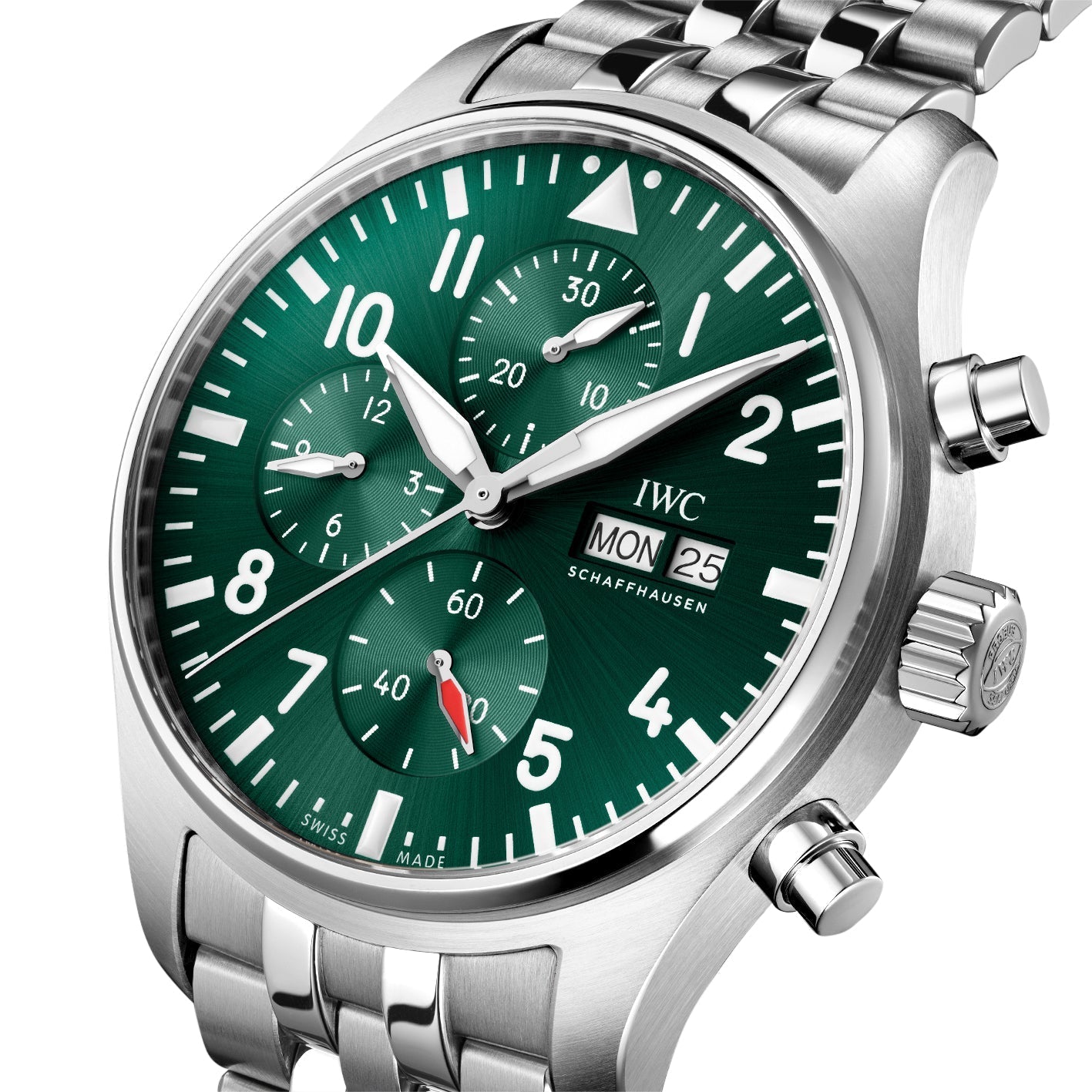 IWC Pilot's Watch Chronograph Edition“The Last Flight�?3mm IW378006 - Image 2