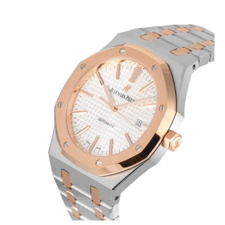 Audemars piguet Royal Oak Selfwinding 41mm Steel and Rose Gold Selfwinding - Image 3