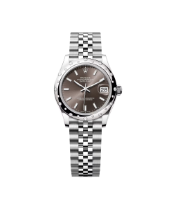 Alternative view of Rolex Datejust m278344 Dark Grey Dial 31mm Domed Diamond